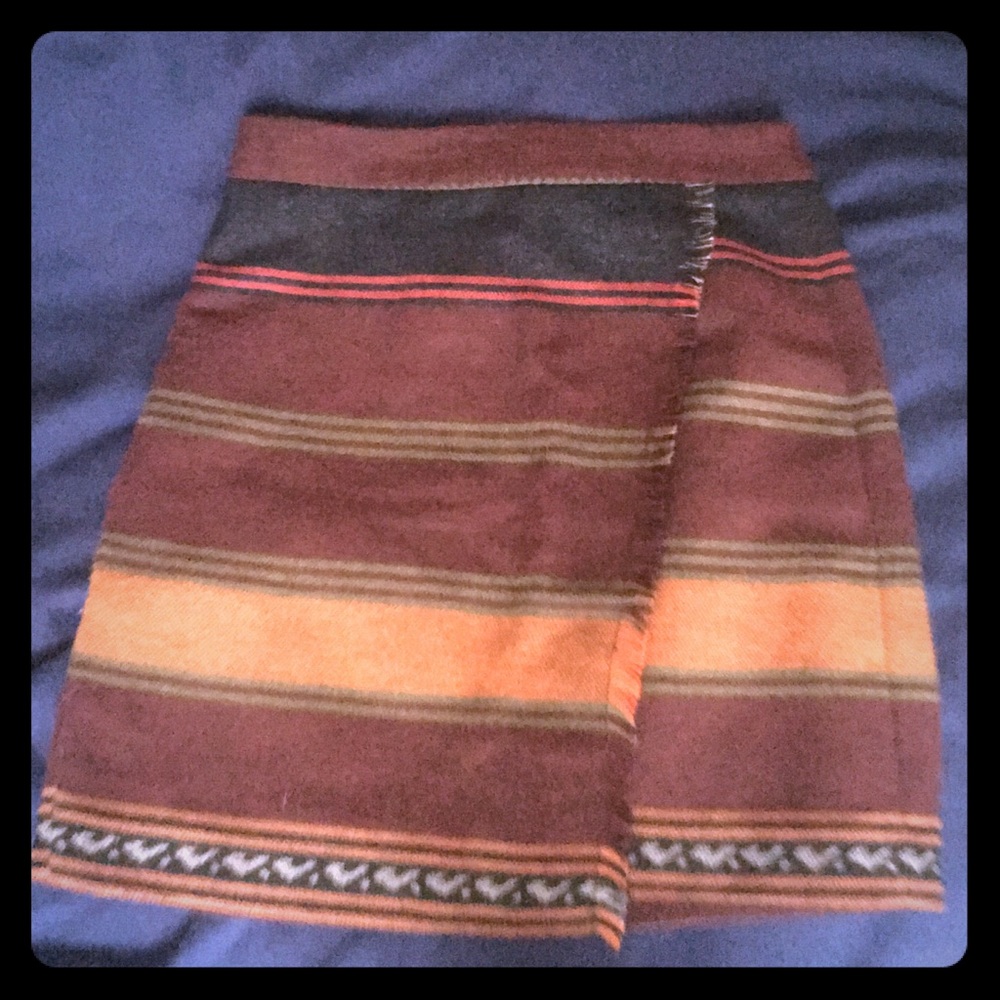 Fall skirt from LOFT